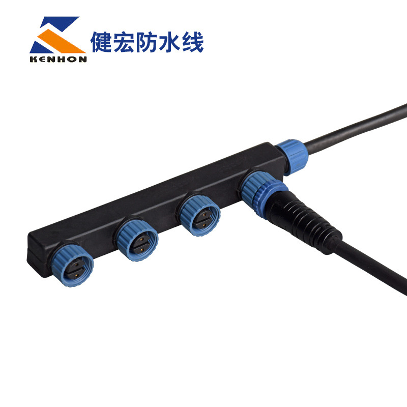 m15 F型防水插頭路燈連接器